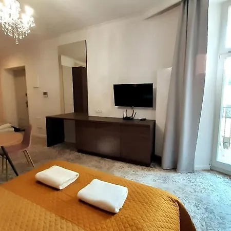 Luxury - Rakowicka R15 Апартаменты Краков