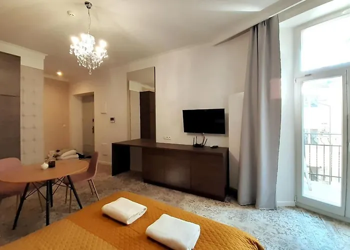 Luxury - Rakowicka R15 Appartement Cracovie
